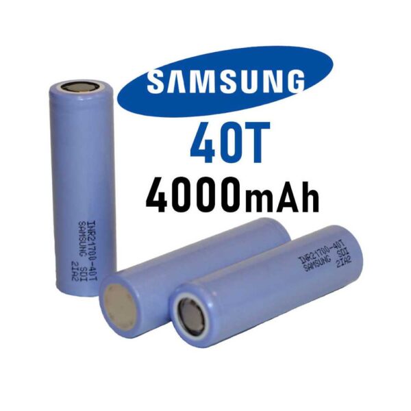 Аккумулятор samsung 21700 40t